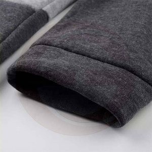 High Quality Heavyweight Solid Two-<b>Piece</b> <b>Women's</b> Fleece Jogging Sets 2 in 1 Tracksuit with Hoodie and Sweatpants - Product Image 3