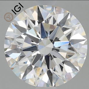 Diamant de laboratoire certifié IGI 1 carat VVS CVD, prix de gros, diamant en vrac taille Radiant, Poire, Ovale, Émeraude pour bague de fiançailles - Product Image 2