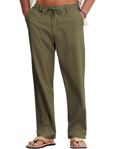 Pantalon de détente pour homme en coton doux tricoté, tie-dye, avec cordon de serrage, pour le sommeil et la maison, coupe décontractée – Fabricant du Bangladesh - Product Image 1