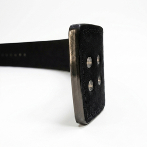 Lever Buckle Weight Lifting <b>Belt</b> Heavy Duty Leather Gym <b>Belt</b> for Strength Training Fitness Workout <b>Exercise</b> Support - Product Image 4