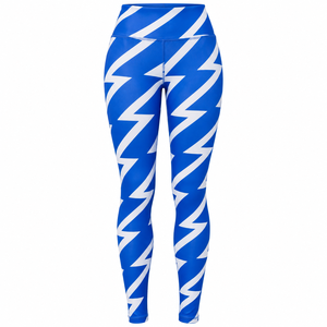 Leggings Deportivos para Mujer, Cintura Media, Tejidos, para Entrenamiento, Fitness, Running, Diseño Sublimado - Product Image 5