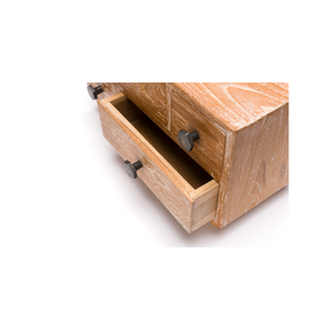 Commode Kano à 4 tiroirs Solution de rangement durable pour chambres à coucher avec design multifonctionnel Matériaux de qualité - Product Image 2