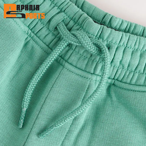Pantalones Cortos Deportivos de Moda para Hombre, Estilo Urbano con Logotipo, Tejidos Cómodos, Teñidos en Color Liso, para Deportes y Uso Casual - Product Image 3