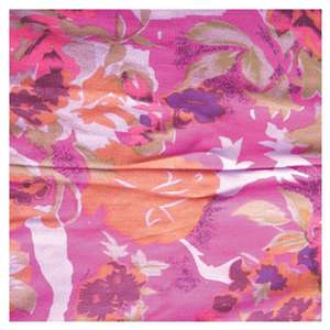 Floral Print Viscose Scarf Lightweight Soft Elegant Flower Pattern <b>Wrap</b> <b>Shawl</b> Fashion Neck Head Scarf for Women Spring Summer - Product Image 2