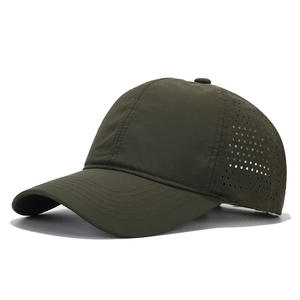 RELEVO INDUSTRIES Gorra de Béisbol Unisex de Cuero de Ante, 6 Paneles, Color Sólido, Estampado por Transferencia Térmica, Cierre de Hebilla Ajustable, Casual - Product Image 1