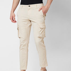 Pantalon de travail pour personnel événementiel, 65% polyester 35% coton, pantalon cargo d'extérieur, prix bas - Product Image 2
