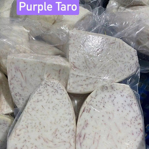 Taro Desmenuzado Congelado de Fábrica en Vietnam, Tiras de Taro Congeladas IQF, Fabricante, Proveedor y Exportador al por Mayor - Product Image 1