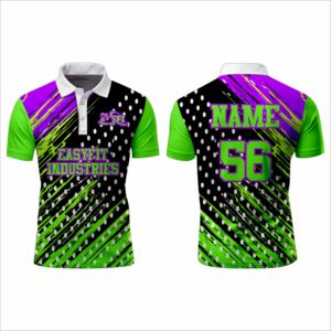 Maillot de sport personnalisé ajusté pour la musculation, sublimation, vente en gros, unisexe, fitness, entraînement, séchage rapide, respirant, qualité supérieure, coupe ajustée - Product Image 4