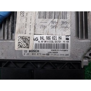 ECU และโมดูลคอมพิวเตอร์มือสอง A6 รุ่น 04L906021HA - Product Image 4