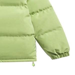 เสื้อแจ็คเก็ตกันลมสำหรับผู้ชาย ดีไซน์อย่างมืออาชีพ สำหรับฤดูหนาว แบบมีฉนวนกันความร้อนในตัว คุณภาพสูง ผ้าแคนวาส คอตั้ง - Product Image 6