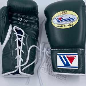 Équipement de combat professionnel, gants de boxe en cuir Winning, qualité supérieure, 100% cuir véritable, vêtements de sport, gants d'entraînement de boxe - Product Image 2