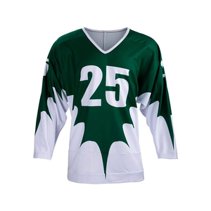 Venta al por Mayor de Camisetas de Hockey sobre Hielo de Alta Calidad, Nuevo Modelo, del Mejor Fabricante, Camisetas de Hockey sobre Hielo Personalizadas a Precio de Mayoreo, Servicios OEM - Product Image 1