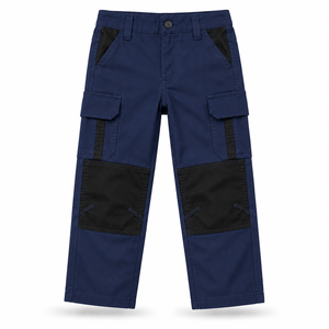 Pantalons de travail pour enfants |   Pantalons de travail durables pour enfants |   Pantalons de travail industriels |   Fabricant de pantalons de travail pour enfants sur mesure - Product Image 4