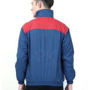 Classic Fit Windbreaker Jacket With <b>Light</b> <b>Shell</b> And Stylish Daily Look Soft Fabric Windbreaker Winter Jacket - Product Image 2