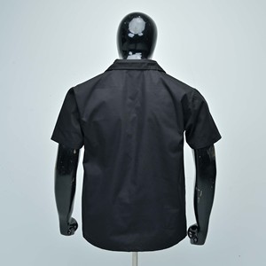 Premium Quality Outdoor Streetwear Breathable Wholesale Button-<b>Down</b> Shirt Fashion Unisex Custom Applique Embroidered Wear Shirts - Product Image 2
