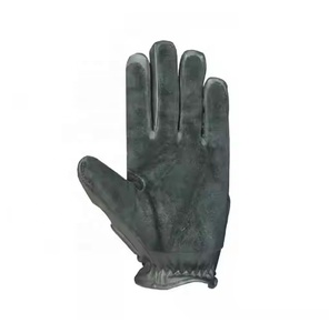 Resistencia al corte Cabra Suede Palma Táctica Resistente a productos químicos Clima frío Cálido Guantes de montar Los mejores guantes de invierno - Product Image 5