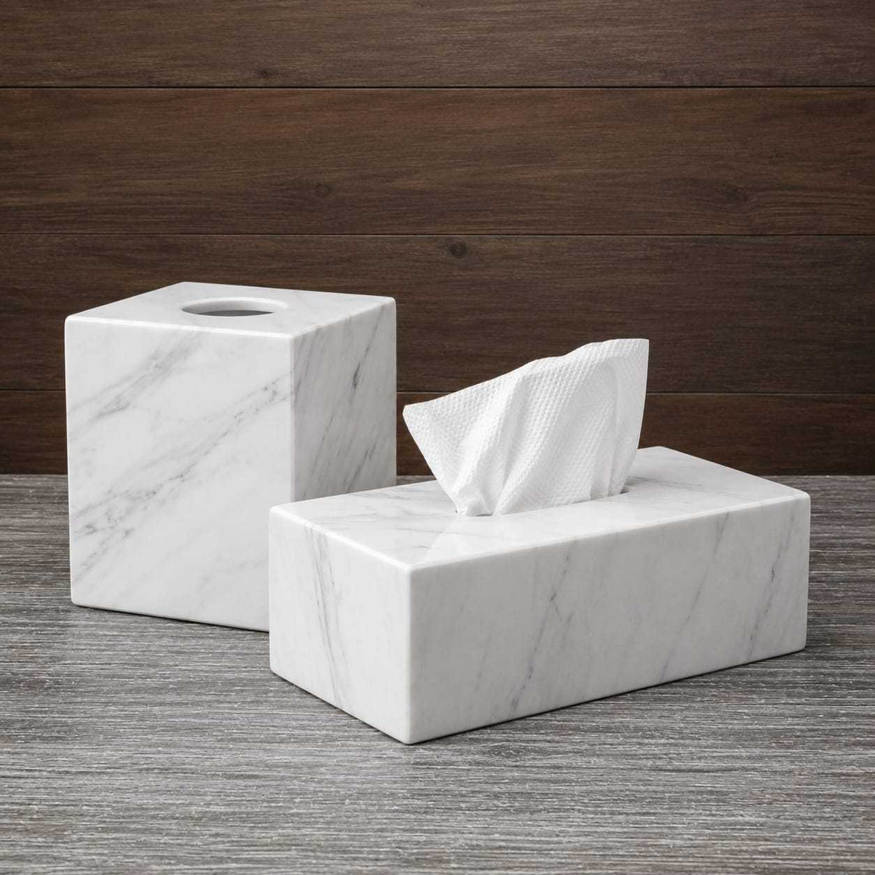 White & marble