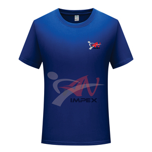 T-shirt pull-over 100 % coton 180 g/m² uni pour homme, été, coupe oversize, logo personnalisé, design décontracté vierge - Product Image 2