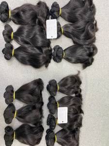 Dream Hair T01 Cheveux vierges vietnamiens, tissage à double trame machine, super double drawn, lot de 100g, 30 pouces, clip-in, permanente 8 pouces - Product Image 3