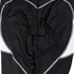 Leggings de Yoga de Cintura Alta para Mujer, Estampado Personalizado, Spandex/Poliéster, Secado Rápido, Elásticos en Cuatro Direcciones, Transpirables, Antibacterianos, para Fitness - Product Image 5