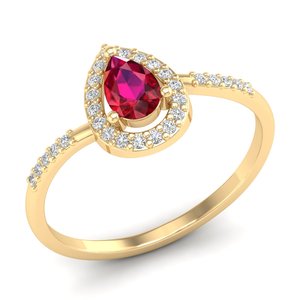 Bagues REYES en argent sterling 925 avec moissanite, design élégant, haute qualité, pour fiançailles et mariage, bagues halo pour femmes, bijoux tendance - Product Image 1