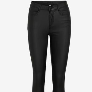 Pantalon de fitness personnalisé pour femme, taille mi-haute, respirant, en toile, coupe croisée, longueur intégrale, idéal pour l'hiver - Product Image 2