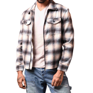 Men's Winter Casual Denim <b>Jacket</b> 100% Cotton Comfortable Fabric Wholesale Best Quality Customizable Free Sample - Product Image 1