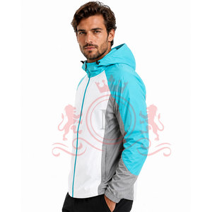 Veste coupe-vent moderne, veste coupe-vent classique, veste coupe-vent de qualité pour un confort toute saison - Product Image 2