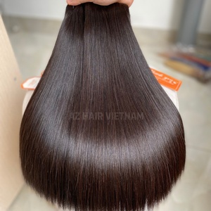 Vietnamese Hair Supplier's Double Drawn Standard Raw Hair <b>Extensions</b> <b>Cheap</b> Price Bone Straight Hair Bundles Silky Straight - Product Image 3