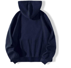 Sudadera con Capucha Unisex Clásica de Corte Regular 2026, 100% Algodón, Forro Polar Estampado de Invierno, 300g, Transpirable, con Bolsillo, Secado Rápido, Impresión Personalizada - Product Image 6