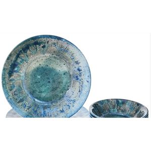 Melamine <b>Plates</b> <b>Set</b> for Outdoor Dining <b>Picnic</b> Friendly and Lightweight - Product Image 1