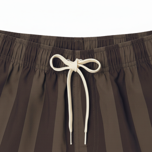 Pantalones Cortos de Lino para Hombre, Casuales, Transpirables, para Vacaciones de Verano, Playa, con Cordón en la Cintura, de Alta Calidad - Product Image 3