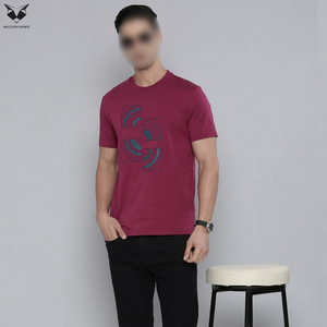 เสื้อยืดผู้ชายผ้าฝ้ายแท้ 100% ขายดี ผลิตในปากีสถาน รับสกรีนโลโก้ ราคาโรงงาน เสื้อยืดใส่เที่ยวข้างนอกสำหรับผู้ชาย - Product Image 4