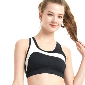 Soutien-gorge de sport pour femme à maintien élevé, sans coutures, respirant, pour entraînement et fitness, à fort impact - Product Image 2
