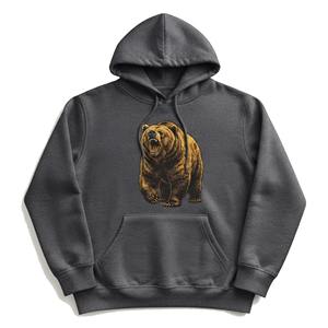 Sweat à capuche brodé très demandé avec logo personnalisé, tissu épais, coupe décontractée, fabricant de vêtements abordables en gros - Product Image 1