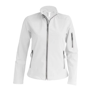 Veste softshell unisexe doublée polaire coupe-vent résistante à l'eau coupe ajustée pour l'extérieur blanc rouge marron gris personnalisable OEM - Product Image 6