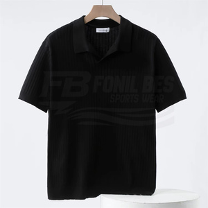 เสื้อเชิ้ตผู้ชายทรงสลิมฟิต ลายพิมพ์ลำลอง แขนครึ่งตัว ผ้าทอ ปกเสื้อ ป้องกันขนร่วง เป็นมิตรกับสิ่งแวดล้อม ผ้าฝ้าย 100% รับสั่งทำ - Product Image 5