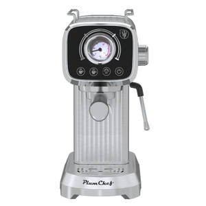 Máquina de espresso compacta de 20 bares, opciones de disparo doble, compatibilidad con cápsulas ESE, Espumador de leche, pantalla de temperatura, tanque de agua extraíble - Product Image 1