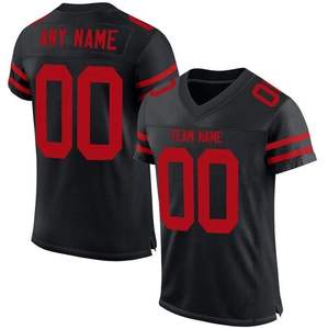 Camiseta de Fútbol Americano para Hombre 2025, Talla Grande, Diseño Bordado, Uniforme de Fútbol - Product Image 2