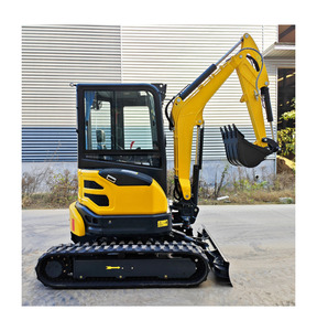 Mini-excavatrice de 3,5 tonnes avec commande de soupape hydraulique, mini-excavatrice de 3,0 tonnes pour le jardin - Product Image 1