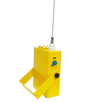 Station de base AIS portable rechargeable, indice de protection IP68, portée de transmission de 20-25 NM, pour tests sur le terrain maritime et communication mobile