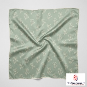 Bufanda Corta Personalizada con Impresión, Tela de Alta Calidad, Fabricante Textil OEM ODM, Etiqueta Blanca, Accesorios de Moda para Exportación - Product Image 4