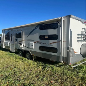 Remolque de Viaje Todoterreno Resistente, Casa Móvil, Autocaravana en Venta, Ideal para Campamentos, Aventuras y Actividades al Aire Libre - Product Image 1