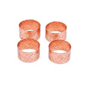 Elegante Anillo para Servilletas de Metal Dorado, Decoración de Mesa de Lujo para Restaurantes y Hoteles al Mejor Precio - Product Image 2