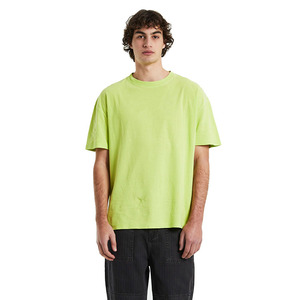 Relaxed Fitted Short Sleeve Men's T-Shirts Factory Made Direct Sale O-Neck Loose Fitted Oversized Tees Tops For Men - Product Image 1