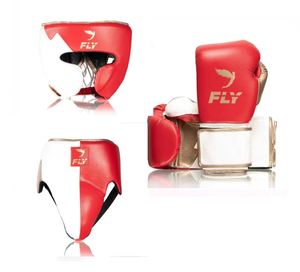 Latest Model Fly Boxing Sparring <b>Set</b> <b>Brown</b> Genuine Leather Comfortable Kickboxing Muay Thai Training Boxing All Seasons - Product Image 6