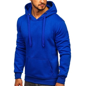 Custom High Quality 100% Cotton Terry Men's Hoodie Oversize <b>Thick</b> <b>Fleece</b> Digital Printing Drop Shoulder Streetwear for Winter - Product Image 6