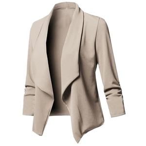 Wholesale Dropship Solid 3 Piece Anti-Wrinkle Women's Office Formal Suit <b>Set</b> <b>Blazer</b> Jacket Vest Trousers - Product Image 2
