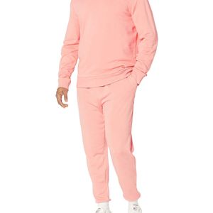 Sudadera de Forro Polar para Hombre, Cuello Redondo, Suave, Cálida, Transpirable, 100% Poliéster, Ropa de Invierno, Estilo Casual, Personalizable - Product Image 5
