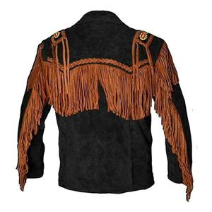 Veste matelassée tendance pour femme en cuir véritable style western, avec doublure en coton et tissu en velours côtelé, respirante, imperméable et coupe-vent, idéale pour l'hiver et le travail. - Product Image 2